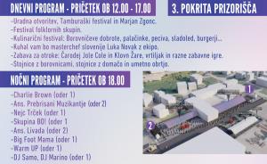 FESTIVAL BOROVNIC 2022 SLASTNE BOROVNICE, MASTERCHEF LUKA NOVAK, FOLKLORA, TAMBURAŠI, KULTURNA DEDIŠČINA TER NARODNO-ZABAVNE VIŽE IN BIG FOOT MAMA 1